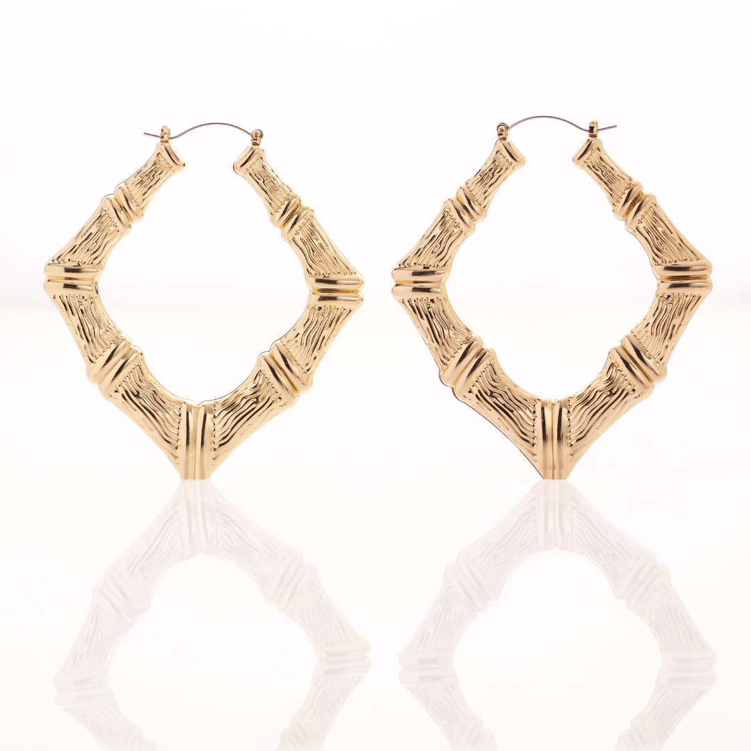 Wholesale hot sale bamboo earrings